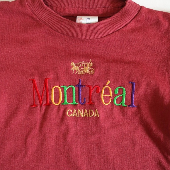 Retro Montreal Souvenir Tee / 12M - Picture 2 of 6